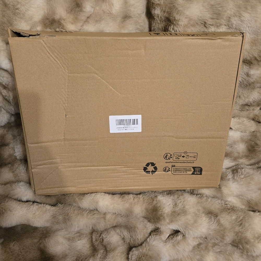 Faux Leather Shearing Fur Winter Coat - Picture 8 of 8